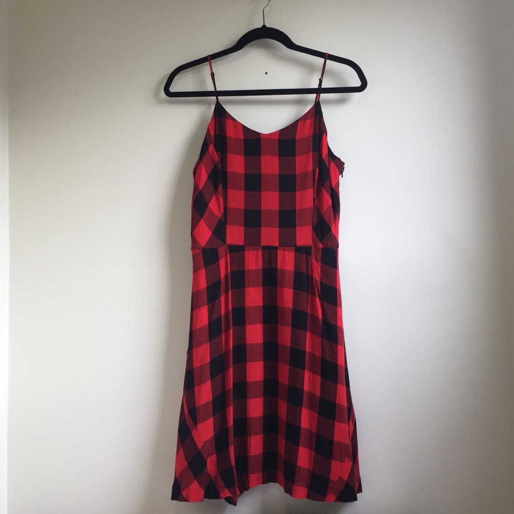 Kenzie Plaid Dress